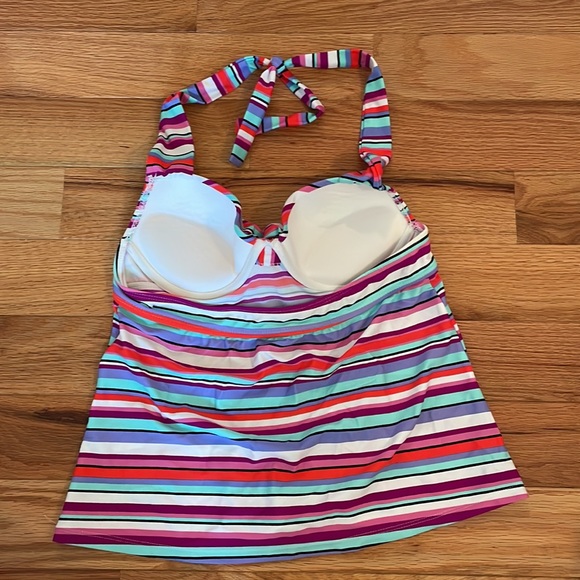 Collections by Catalina Halter Tankini Size Small - Picture 2 of 3